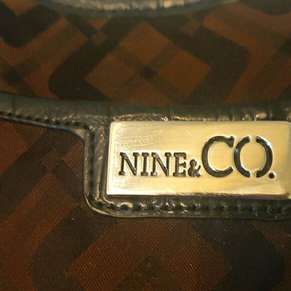 💙💙💙Nine&CO. canvas satchel handbag - Picture 12 of 12